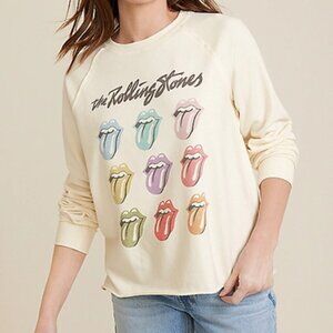 *LAST CHANCE!* Maurice's Life Clothing Co Rolling Stones Crew Neck Sweatshirt